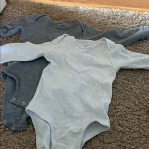 2 Pack Carter’s Boys Onesies